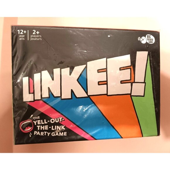 Big Potato Games Linkee, The Yell Out the Link Party Game, New Sealed - Picture 1 of 3